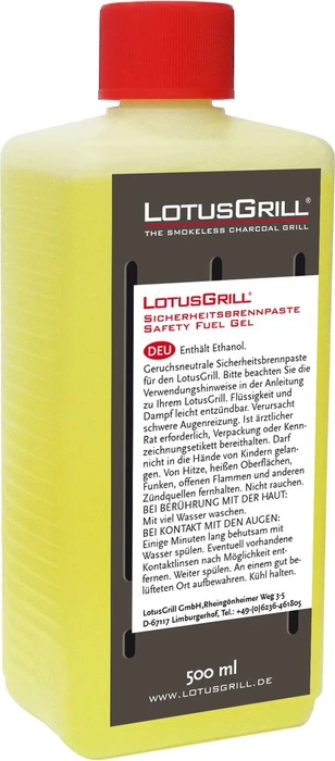 LotusGrill Brennpaste Flüssiger Grillanzünder, 500ml