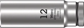 Wera 8790 HMA Deep Außensechskant Steckschlüssel 1/4", 12x50mm