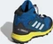adidas Terrex Mid GTX blue beauty/grey one/shock yellow (Junior) Vorschaubild