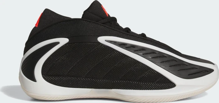 adidas Anthony Edwards 2 core black/zero metalic/lucid red