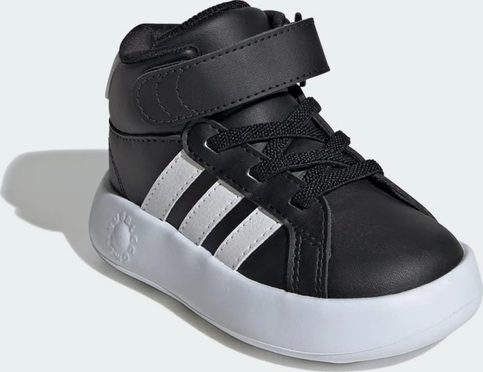 adidas Grand Court Mid core black/cloud white (Junior)