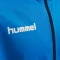 hummel Promo Poly Trainingsanzug diva blue/marine (Junior) Vorschaubild