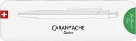 Caran d'Ache 849 Colormat-X Kugelschreiber grün, Metalletui