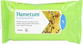 Hametum Feuchtpflegetücher, 12 Stück