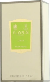 Floris London Limes Eau de Toilette, 100ml