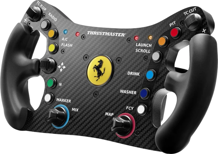 Thrustmaster Ferrari 488 GT3 Wheel Add-On (PS5/PS4/Xbox SX/Xbox One/PC)