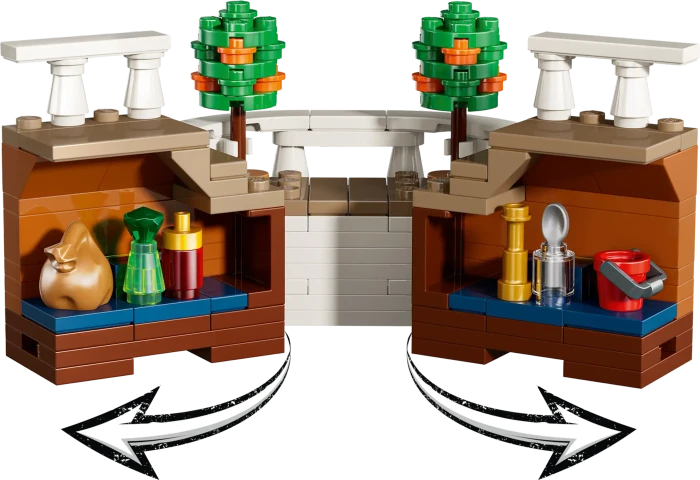LEGO One Piece - Das Piratenschiff Flying Lamb