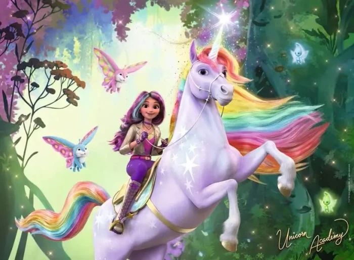 Ravensburger Puzzle Sophia und Wildstar