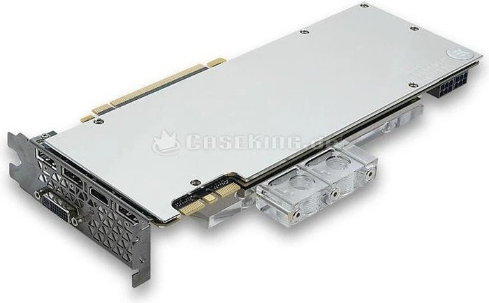 EK Water Blocks EK-FC1080 GTX Backplate vernickelt