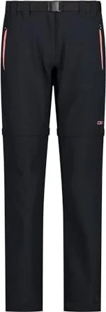 CMP Trekking Zip-Off Hose lang antracite/orchidea (Damen)