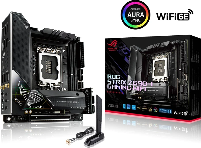 ASUS ROG Strix Z690-I Gaming WIFI (Intel 1700)