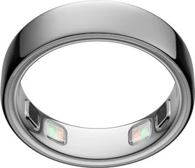 Oura Ring 5 Größe 13 silber