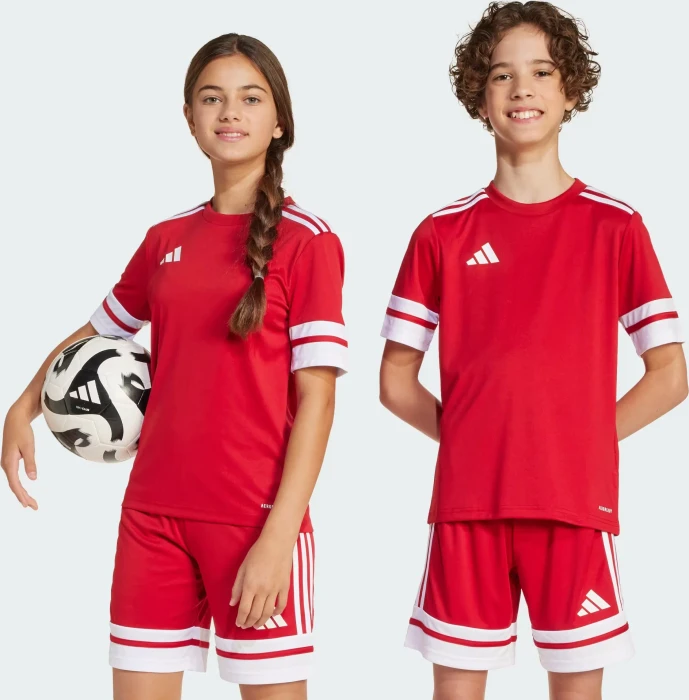 adidas Squadra 25 Trikot kurzarm team power red 2/white (Junior)