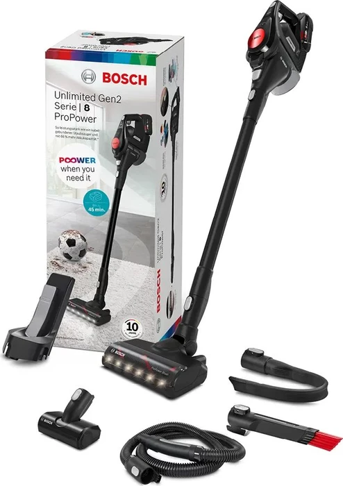 Bosch Serie 8 BKS821MPOW Unlimited Gen2 Akku-Handstaubsauger