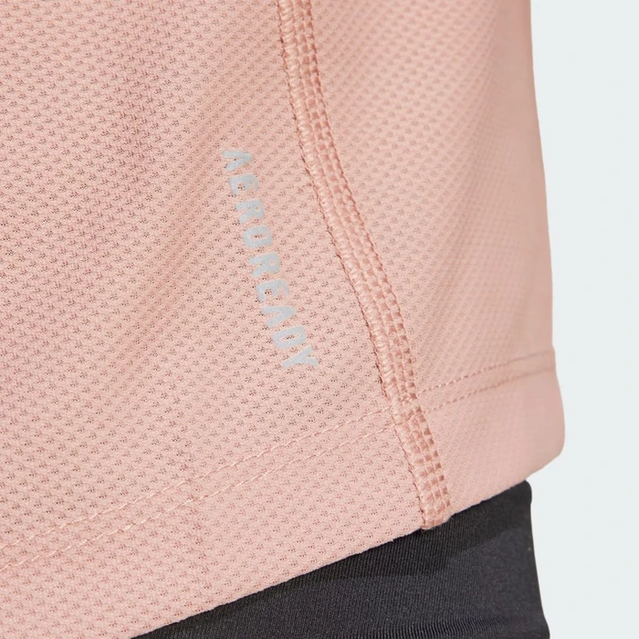 adidas Own The Run Laufshirt kurzarm warm clay (Damen)
