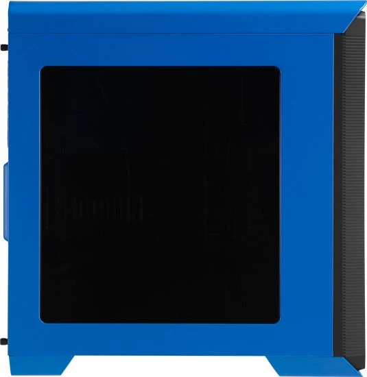AeroCool Aero-800 blau, Acrylfenster