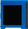 AeroCool Aero-800 blau, Acrylfenster Vorschaubild