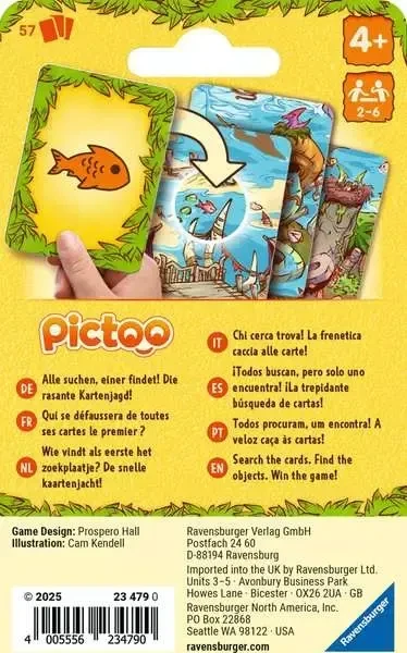 Pictoo Dino-Welt