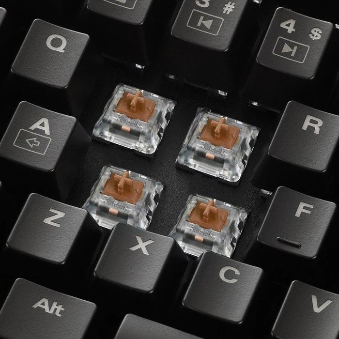 Sharkoon Skiller Mech SGK1, LEDs weiß, Kailh BROWN, USB, DE