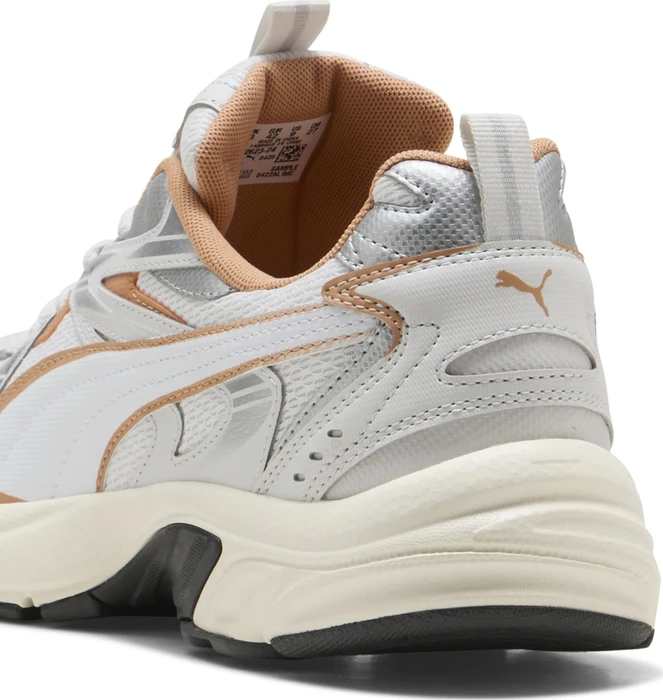 Puma Milenio Tech feather gray/puma white/cinnabar