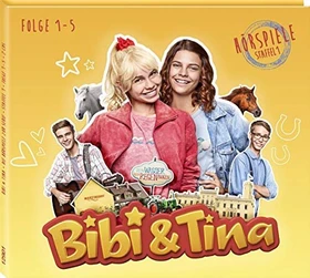 Bibi und Tina - Die Hörspiele zur Serie - Staffel 1 (Folge 1-5)