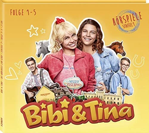 Bibi und Tina - Die Hörspiele zur Serie - Staffel 1 (Folge 1-5)