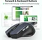 Acer OMR266 2.4GHz Wireless Mouse blau/schwarz, USB Vorschaubild