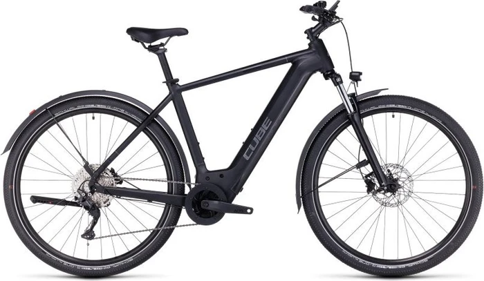Cube Nuride Hybrid Pro 750 Allroad black'n'metal Modell 2023