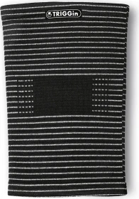TRIGGin Kniebandage mit Kupfer- & Carbonfasern, 1 Stück