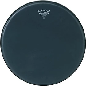 Remo Emperor X Black Suede 14"