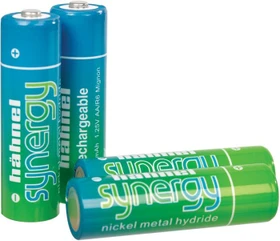 Hähnel Synergy Mignon AA NiMH 2500mAh, 4er-Pack