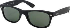 Ray-Ban RB2132 New Wayfarer 52mm schwarz/grün