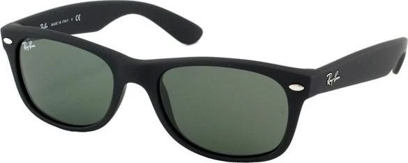 Ray-Ban RB2132 New Wayfarer 52mm schwarz/grün