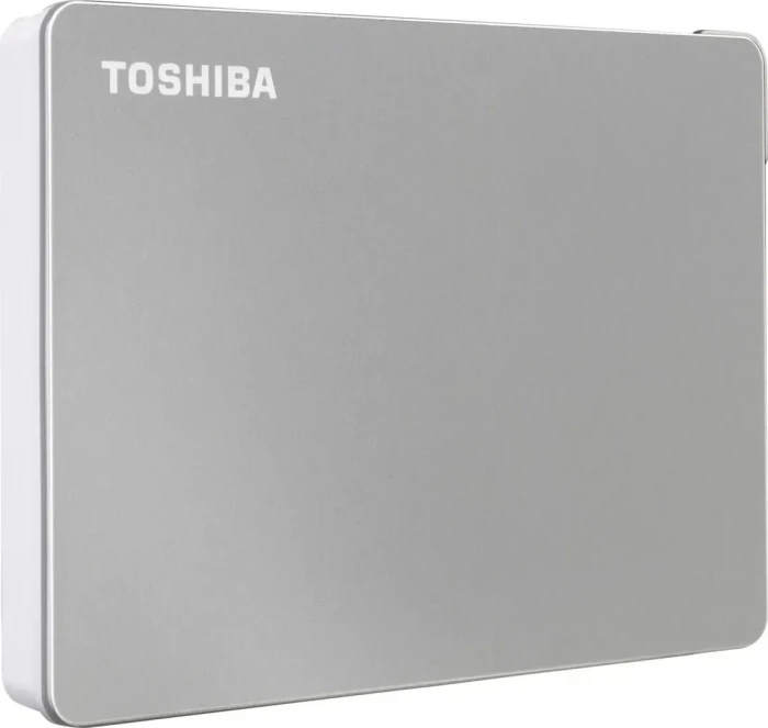 Toshiba Canvio Flex, silber, 4TB, USB 3.0 Micro-B