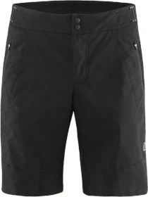 Löffler Voyage-E CSL Fahrradhose kurz schwarz (Herren)