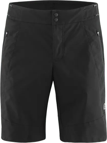 Löffler Voyage-E CSL Fahrradhose kurz schwarz (Herren)