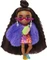 Mattel Barbie - Extra Minis Puppe mit Kleid & Pelzmantel mit Streuseldruck Vorschaubild