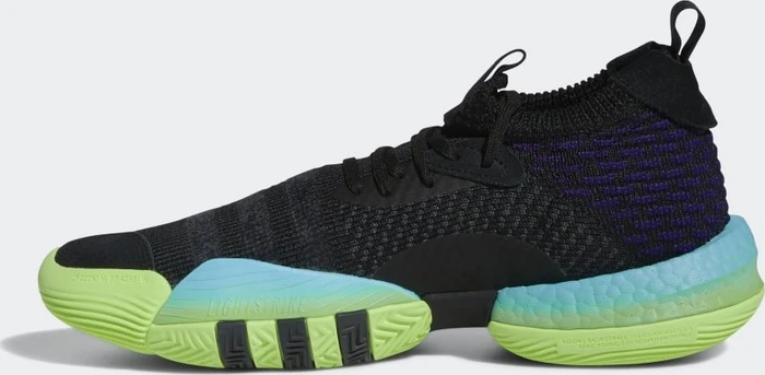 adidas Trae Young 2.0 core black/team solar green