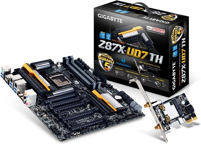 GIGABYTE GA-Z87X-UD7 TH (Intel 1150)