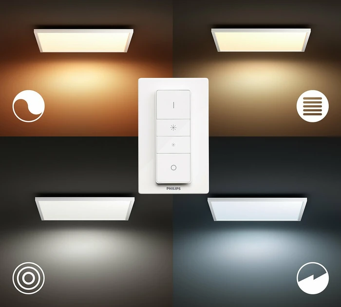Philips Hue White Ambiance Aurelle LED Panel 60x60 46.5W
