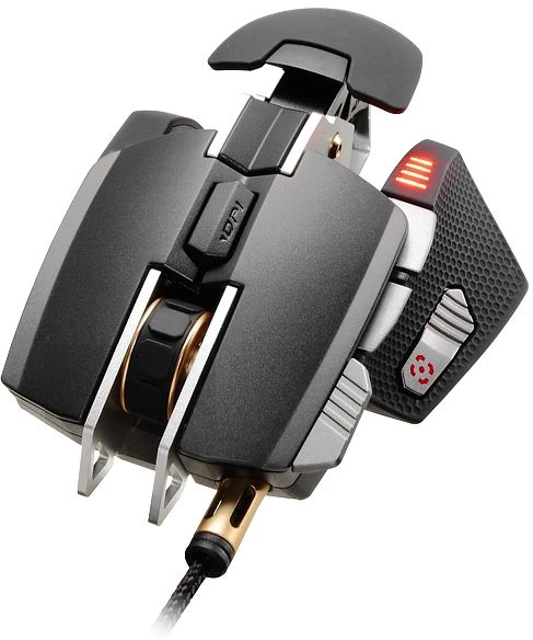 Cougar 700M Laser Gaming Mouse schwarz, USB