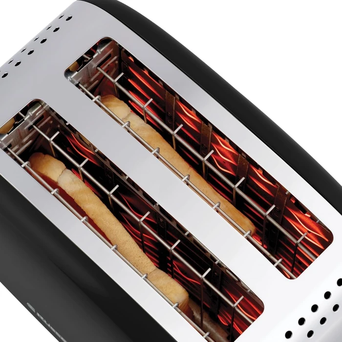 Russell Hobbs Colours Plus S2 Toaster schwarz