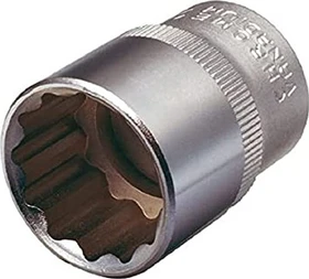 KS Tools Außenzwölfkant Steckschlüssel 1/2" zöllig, 13/16"x42mm