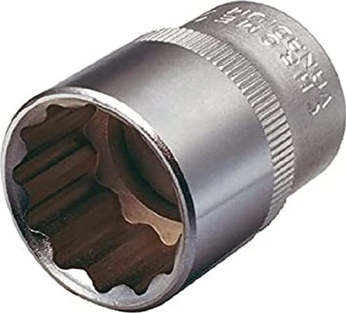KS Tools Außenzwölfkant Steckschlüssel 1/2" zöllig, 13/16"x42mm