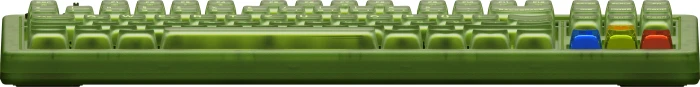 8BitDo Retro 87 Mechanical Keyboard, Xbox Edition, grün, Kailh Box Jellyfish X, USB/Bluetooth, DE