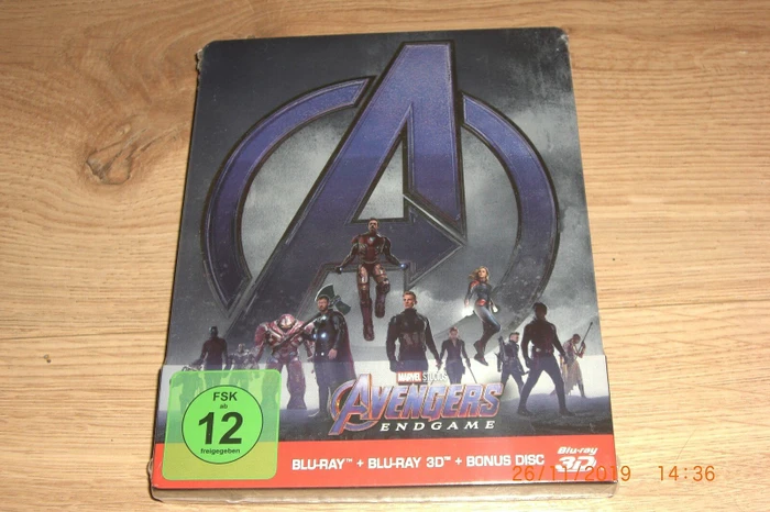 Avengers: Endgame (3D) (Special Editions) (Blu-ray)