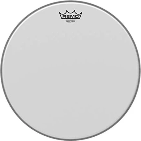 Remo Ambassador Vintage Coated 15"