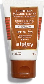 Sisley Super Soin Solaire Tinted Sun Care Creme 00 porcelain LSF30, 40ml