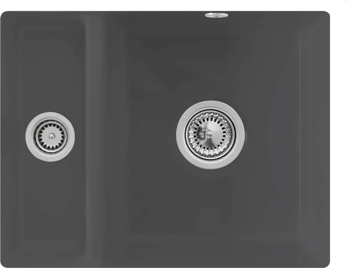 Villeroy & Boch Subway 60 XU Unterbau Becken rechts graphite