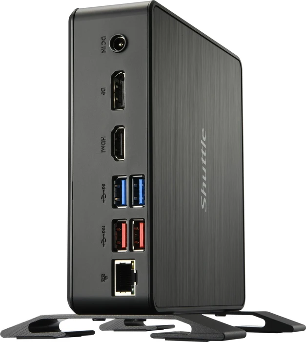 Shuttle XPC nano NC4010XA, Celeron 7305, 4GB RAM, 128GB SSD